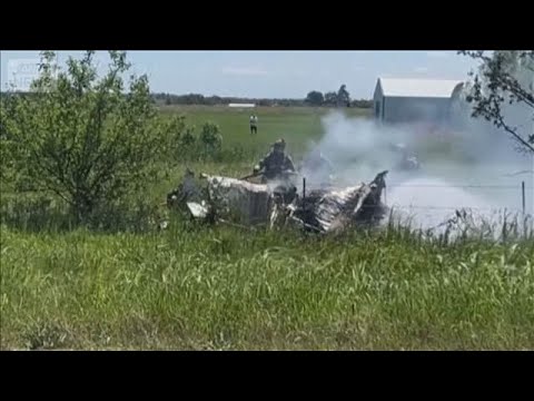 小型機墜落12人全員死亡　スカイダイビング予定の乗客が犠牲に　米ミズーリ州　(2026年6月15日)