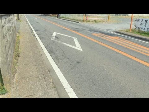 32歳女性死亡ひき逃げ事件　26歳の会社員の男を逮捕　水戸(2026年3月30日) サムネイル