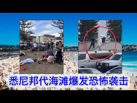 突发：悉尼邦代海滩恐怖袭击，两名枪手朝人群开枪，疑似极端反犹分子 サムネイル