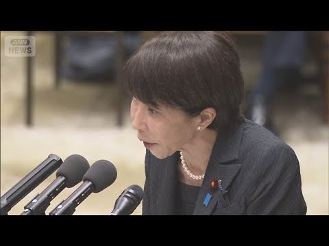 高市総理　アメリカ攻撃「評価控える」　イラン情勢“沈静化に外交努力”【報道ステーション】(2026年3月2日)