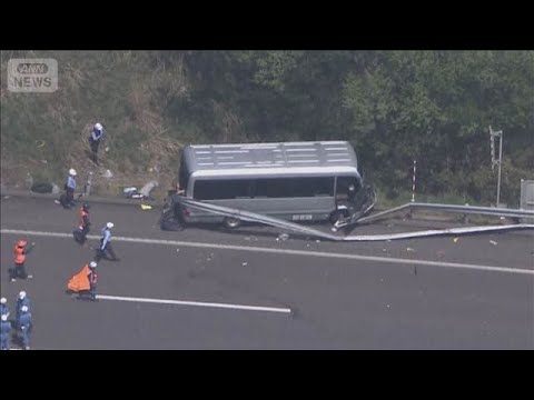 バス会社が会見「運転歴把握していない」部活遠征でバス事故　高校生1人死亡【報道ステーション】(2026年5月6日) サムネイル