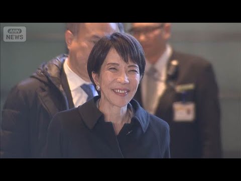 高市総理　衆院解散を与党幹部に伝達へ【スーパーJチャンネル】(2026年1月14日) サムネイル