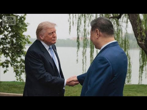 トランプ氏訪中にエヌビディア CEO 同行の意味　米中“AI 覇権”攻防の現在地【報道ステーション】(2026年5月1…