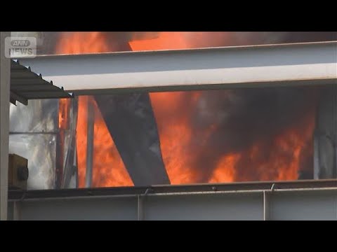 韓国　自動車部品工場火災で14人全員死亡(2026年3月21日) サムネイル