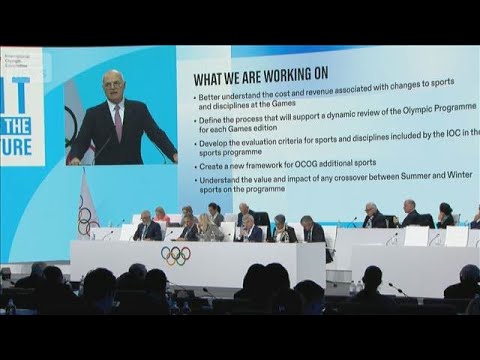 夏季五輪競技の冬季移行を検討　2030年を視野に　IOC(2026年2月5日) サムネイル
