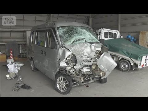 車2台が正面衝突　高齢男性が死亡　福岡市【スーパーJチャンネル】(2026年4月24日) サムネイル