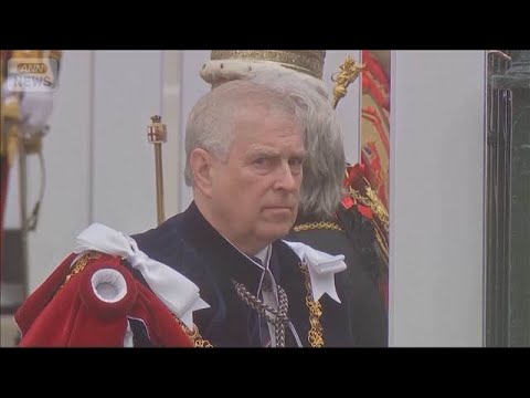 英国王にヤジ　アンドリュー元王子がエプスタイン氏に情報漏洩か　王室「捜査に協力」(2026年2月10日) サムネイル