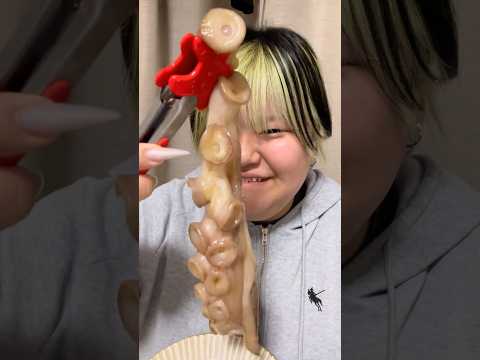 安く売られてた生タコと戦った100キロ　shorts 飯テロ food サムネイル