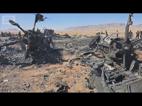 撃墜された米軍F15搭乗員の逃走状況、その救出作戦の詳細　NYTが明らかに【スーパーJチャンネル】(2026年4月6日)