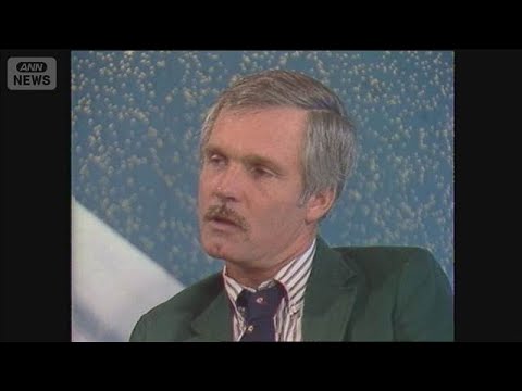“ニュースを変革”CNN創業者　テッド・ターナー氏（87）死去【報道ステーション】(2026年5月7日) サムネイル