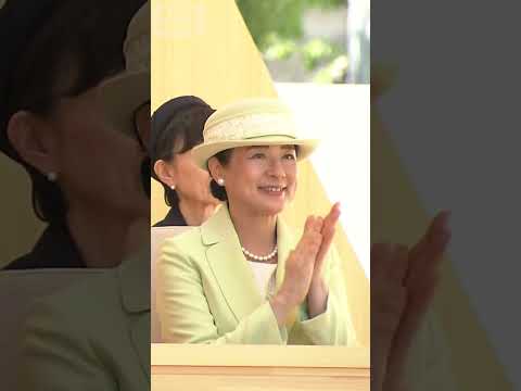 【本編は上の▶から】雅子さま　新緑に映えるライトグリーンの装い　天皇皇后両陛下1泊2日で愛媛県へ　「全国植樹祭」に出席… サムネイル