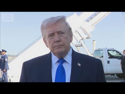 トランプ氏「イランが核保有しないことに同意」ホルムズ海峡は「共同管理するかも」(2026年3月24日) サムネイル