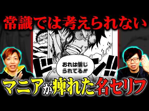 【神漫画】ワンピースマニアが本当に痺れた名セリフがヤバすぎるから語らせてくれ！※ネタバレ 注意【 ONE PIECE… サムネイル