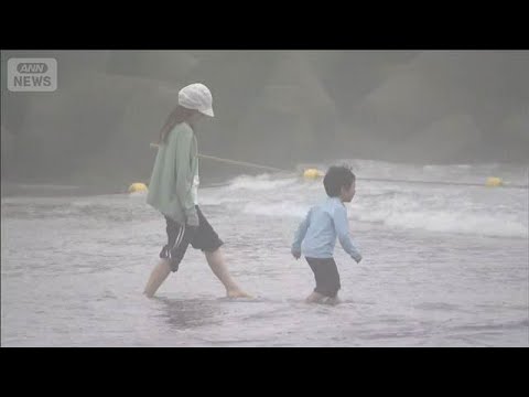 富岡海水浴場25年ぶり海開き 福島第一原発事故の影響などで閉鎖(2026年7月19日)