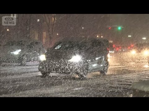 今シーズン最強最長寒波　寒波ピーク　北陸で顕著な大雪　厳しい寒さに(2026年1月22日) サムネイル