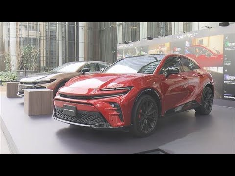 去年の国内新車販売　2年ぶり増加【スーパーJチャンネル】(2026年1月5日) サムネイル