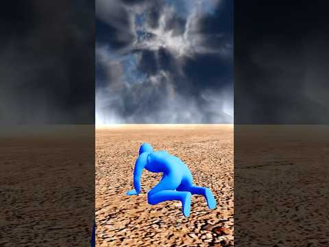 もしも地球の回転がいきなり止まったら　#shorts サムネイル