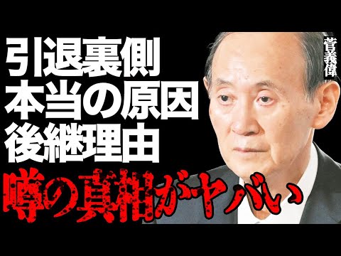 【政界引退】菅義偉元総理、77歳の決断の裏側とは…なぜ息子を後継者にしなかったのか？ サムネイル