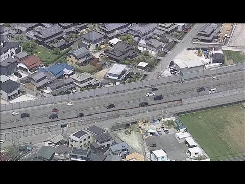 部活動遠征中のバス追突…4台絡む事故に 3人けが　兵庫・加古川市(2026年5月10日) サムネイル