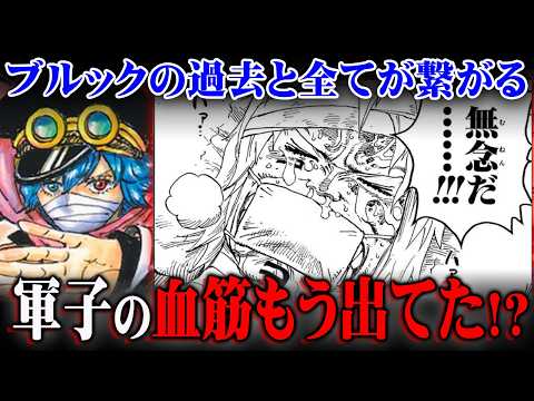 なぜ誰も気付けなかったのか…軍子の血筋の正体は作中に登場しているあの海賊だった!?※ネタバレ 注意【 ワンピース 最新…