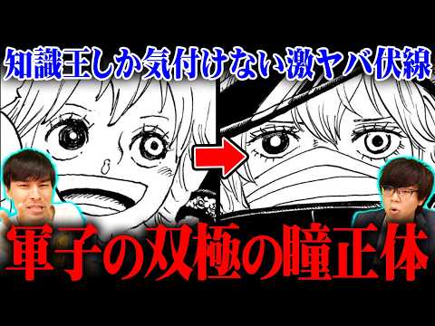 【ワンピース 最新話】軍子の双極の瞳の覚醒正体。イム様が欲した理由を知識王が完全解説！※ネタバレ 注意【 ONE PI…
