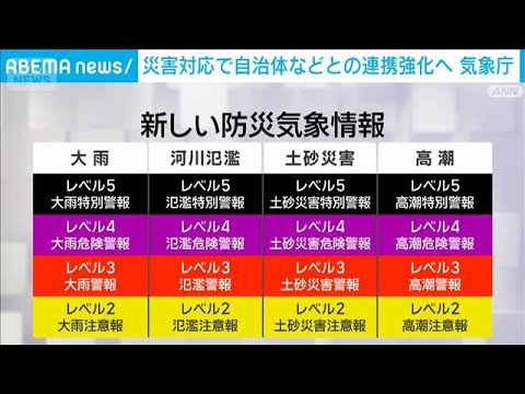 気象庁が地域防災パートナーの支援強化へ(2026年1月21日) サムネイル