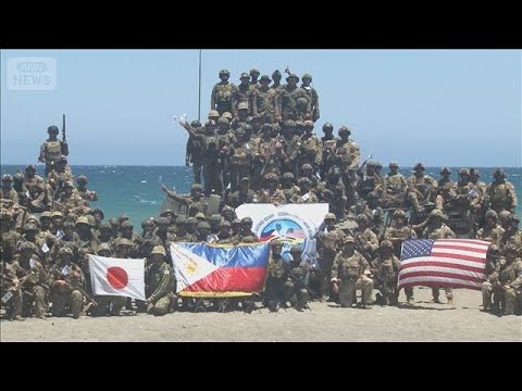 米比軍の大規模演習に自衛隊“初の本格参加”　地対艦ミサイルや上陸阻止訓練も(2026年5月6日) サムネイル