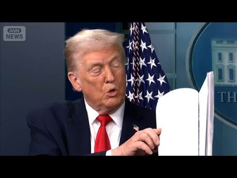 トランプ大統領就任1年　物価高止まりで支持率が低迷…激戦州の声は？(2026年1月28日)