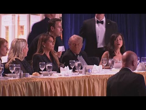 トランプ大統領参加の夕食会銃撃事件　事件前に容疑者が犯行声明送付(2026年4月27日)