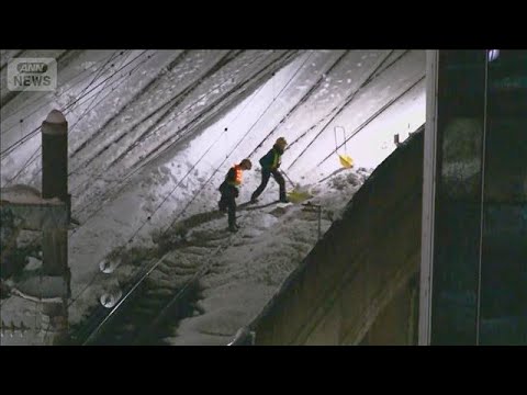JR札幌駅発着列車　午後9時以降運休　大雪による除雪のため(2026年1月29日) サムネイル