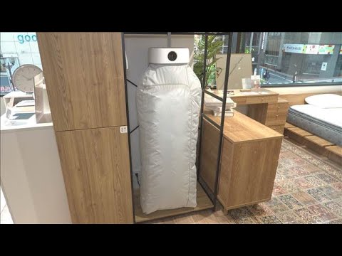 生乾き臭の対策に　コンパクトで省エネな室内干し商品　カギは“乾燥までの時間”【もっと知りたい！】【グッド！モーニング】… サムネイル