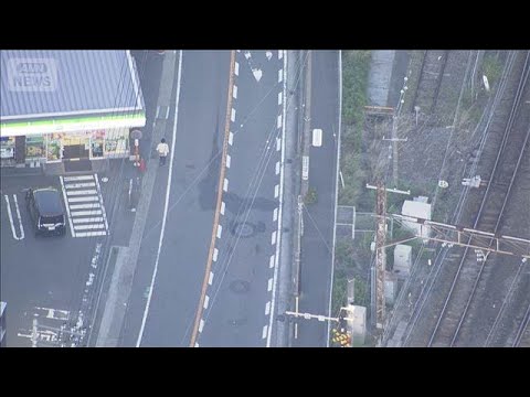 逗子市で女性がひき逃げされ死亡　78歳女を逮捕　スーパー駐車場で確保　容疑否認(2026年5月20日) サムネイル