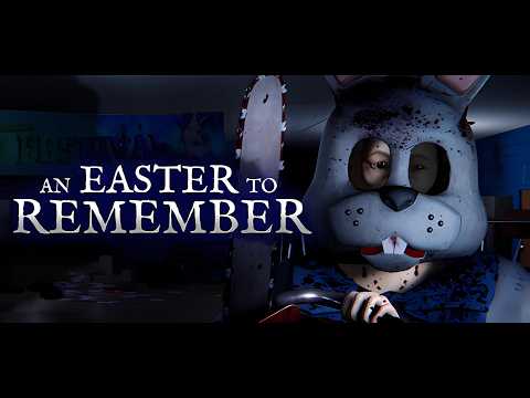 【ホラー】深夜の学校でウサギ男に追い回されるホラーゲーム【An Easter to Remember】