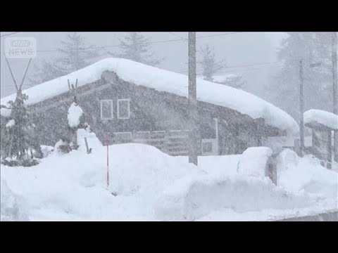 “今季最強寒波”襲来中　きょうも北日本を中心に大雪や吹雪に警戒(2026年1月12日) サムネイル