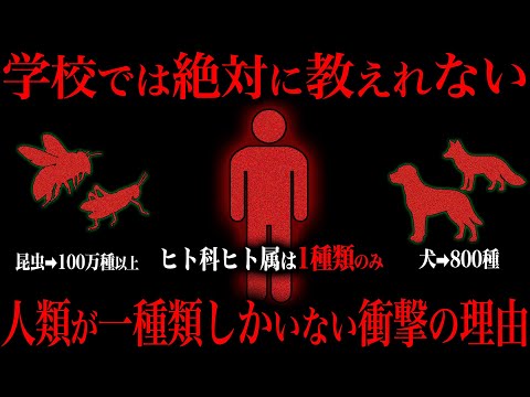 人間があまりにも異常な生物って知ってましたか？