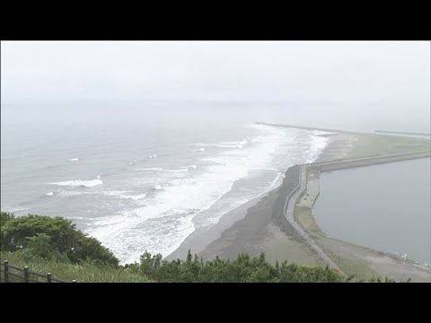 津波注意報発表で高台に避難者も 東日本大震災では大きな被害　千葉・旭市(2026年6月8日) サムネイル