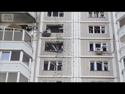 モスクワにドローン攻撃　3人死亡　国際空港発着停止　石油施設にも攻撃(2026年5月17日) サムネイル