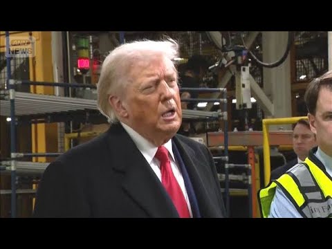 日本車メーカー影響必至　トランプ大統領がアメリカ、カナダ、メキシコ貿易協定離脱か【もっと知りたい！】【グッド！モーニン… サムネイル