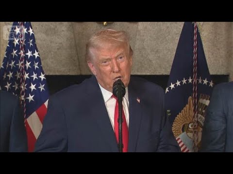 「トランプ級」大型戦艦建造　核兵器と極超音速ミサイル　25隻「黄金艦隊」構想も【もっと知りたい！】【グッド！モーニング… サムネイル