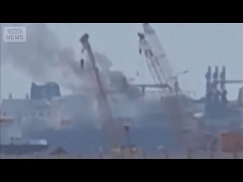 エジプト停泊 貯蔵船にドローン攻撃【スーパーJチャンネル】(2026年7月30日)