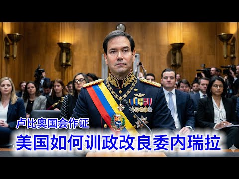 卢比奥国会答辩：美国如何逐步把委内瑞拉变成正常国家。一个几十年共产专政的国家不可能一天学会自由民主。无能的国家没有资格… サムネイル