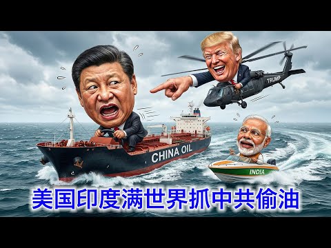 美国再扣帮中共偷油的影子油轮，印度更是连扣三艘洗白上岸，中共的暴利国难财发完了。黎智英囚20年，香港救无可救。澳洲强势… サムネイル