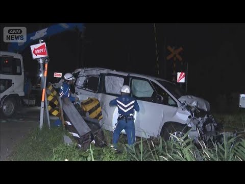 JR富良野線の踏切で列車とワゴン車衝突　外国籍の男女5人搬送(2026年7月17日)