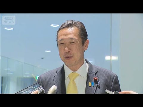 黄川田大臣が訪中「過度に気にしない」　高市総理の“台湾有事発言”以降で初(2026年5月14日)