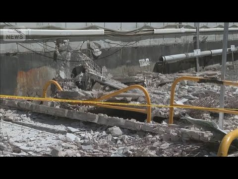 青森で震度6強　11人けが　建物被害相次ぐ(2026年6月26日)
