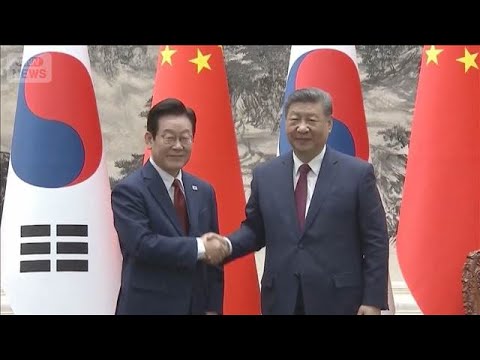 中韓首脳会談「日本軍国主義」に言及　中韓関係の改善で一致(2026年1月6日) サムネイル