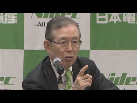 不適切会計疑いのニデック　永守名誉会長が辞任　第三者委の調査結果待たず(2026年2月26日) サムネイル