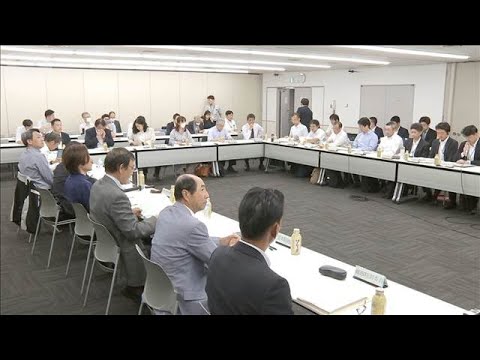 2026年度サンマ漁獲枠　約4％減で承認　水産庁の水産政策審議会(2026年5月18日) サムネイル