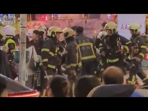 台湾で無差別襲撃3人死亡 次々切りつけ…「パニック」 建物から飛び降り容疑者死亡【もっと知りたい！】【グッド！モーニン… サムネイル