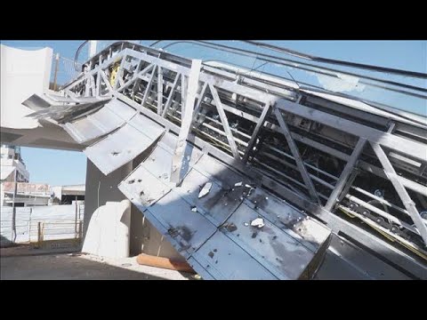 イスラエルへの攻撃の瞬間 イラン反撃　新指導者決定で頻度増える懸念も(2026年3月10日) サムネイル